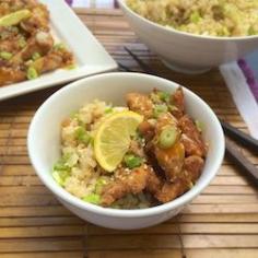 Chinese Baked Lemon Chicken Recipe