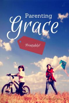 Parenting Grace (Printable!) - TriciaGoyer.com