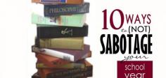 Homeschool Planning: 10 Ways to (Not) Sabotage Your School Year [VibrantHomeschool...]