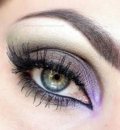 Party Makeup that really enhanced the eye color . If I one day hope to launch a makeup/beauty line I have to be in touch with the proper ways to use and manipulate makeup