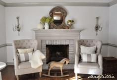 Early Fall House Tour  by Dear Lillie