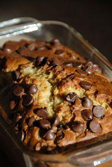 "The Best" Chocolate Chip Banana Bread Recipe