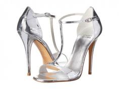 Stuart Weitzman Bridal & Evening Collection - Sinful Silver Spechio