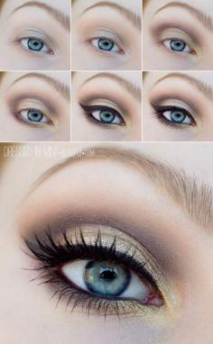 Whoa. Got to try this. #eyes #makeup #tutorial