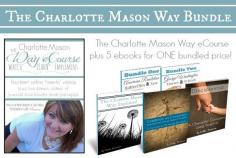 The Charlotte Mason Way Bundle Only $50 + eBook 50% Off Sale!