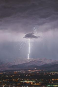 earthlycreations:  South Mountain Bolt by Jeff McGarth