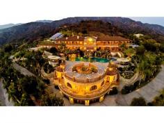 Magnificent Mediterranean Estate, located in Bradbury CA US