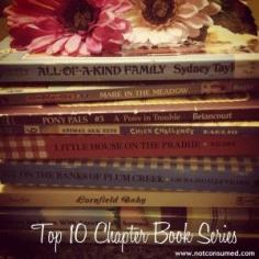Do you find it a challenge to find quality and wholesome chapter books for your kids? I did, too. Here is a list of my favorites!