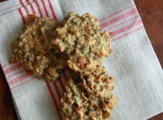 Breakfast Cookies: everything that a great 'at home' breakfast has but able to be eaten on the run.