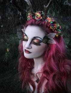 Woodland Fairy Makeup via Pinterest