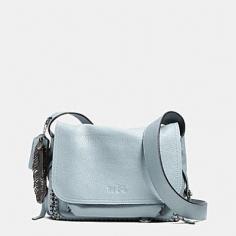 Dakotah Small Flap Crossbody in Whiplash Leather