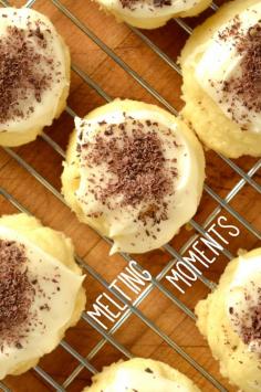 These will quickly become your family's favorite holiday cookie --- they melt in your mouth!