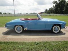 1957 MERCEDES-BENZ 190SL ROADSTER