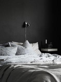 Stylist Lina Kanstrup's bedroom