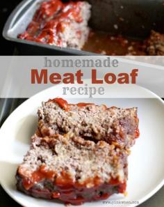 If you are looking for some #fall_dinner_ideas then make sure to save this yummy brown sugar based meatloaf recipe. LOVE it!