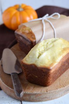 Pumpkin cream cheese bread...save this for fall!