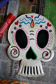 15 Day of the Dead Skull Crafts