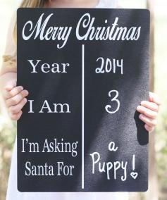 cute chalkboard sign