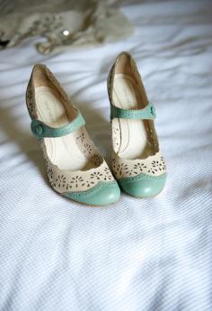 beautiful pair of shoes