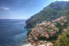 Around and About the Amalfi Coast, the Italian Way