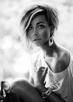 2013 Short Haircut for women | Short Hairstyles 2013 - Part 10 Not brave enough to do this but I love it