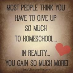 Homeschool Gains