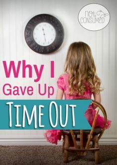 Wondering if this time out thing really works? Come see why I gave up time out.