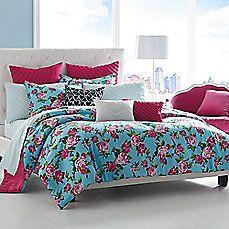 Betsey Johnson® Boudoir Comforter Set