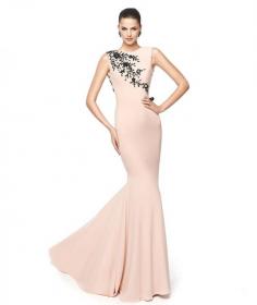 NEO - Pale pink cocktail dress. Pronovias 2015 | Pronovias
