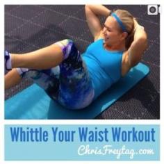 Whittle Your Waist Workout