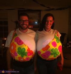 Boobs! - couples Halloween costume idea