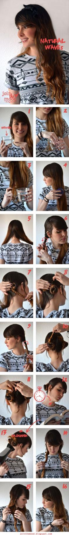 The Best 25 Useful Hair Tutorials Ever, Natural Waves For Your Hair