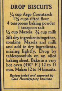 Vintage Drop #Biscuits recipe