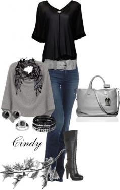 Polyvore Latest Winter Fashion Trends & Dresses Ideas For Women 2014/ 2015 | Girlshue