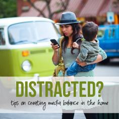 Tips on creating media balance in the home - for kids and parents, too!
