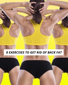 These simple strength training exercises, combined with cardio, will help you burn fat and tone every muscle in your back.
