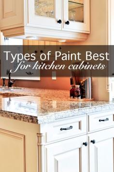 Types+of+Paint+Best+For+Painting+Kitchen+Cabinets