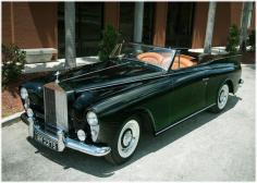 1958 Rolls-Royce Silver Cloud I  "Honeymoon Express"
