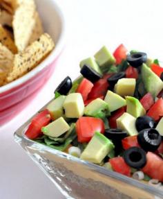 Seven Layer Dip with Noocho Cheese