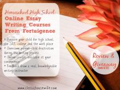 Fortuigence Online Essay Writing Course @Lily Iatridis | Fortuigence #homeschool #writing