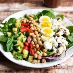 Vegetarian Chopped Salad