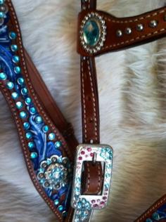 Pink Bling Horse Tack | Bling Tack, Barrel Racing Tack, Painted Horse Tack