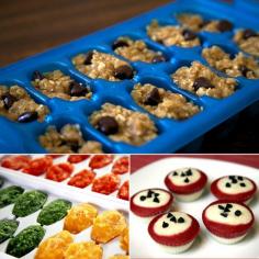 12 Ways to turn your freezer into a weight loss machine! You will be amazed at these delicious frosty treats.