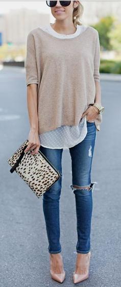 Neutral layers.
