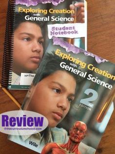 ~Don’t miss the giveaway at the end!! My seventh grader is gaining a fantastic overview of science from Apologia General Science. "... Be prepared to be awed and amazed with what the Creator has made for you!"