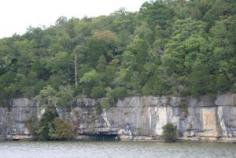 Goat Island, Guntersville Lake. I actually jumped this cliff!?!
