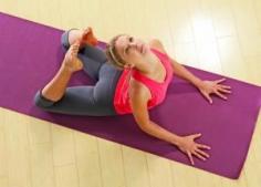 The Top 5 Fat-Burning Yoga Poses (Follow Gaiam for more yoga, nutrition, detox, fitness and green living tips: pinterest.com/gaiam)