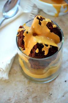 Paleo Chocolate Vegan Brownies With Almond Butter Glaze #glutenfree