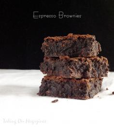 Espresso Brownies | Taking On Magazines | www.takingonmagaz... | Rich, decadent, delicious and touched with just a hint of coffee, these brownies are a special treat for the whole family.