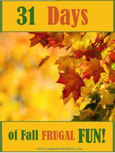 Frugal Ways to Make Memories this fall together as a family!